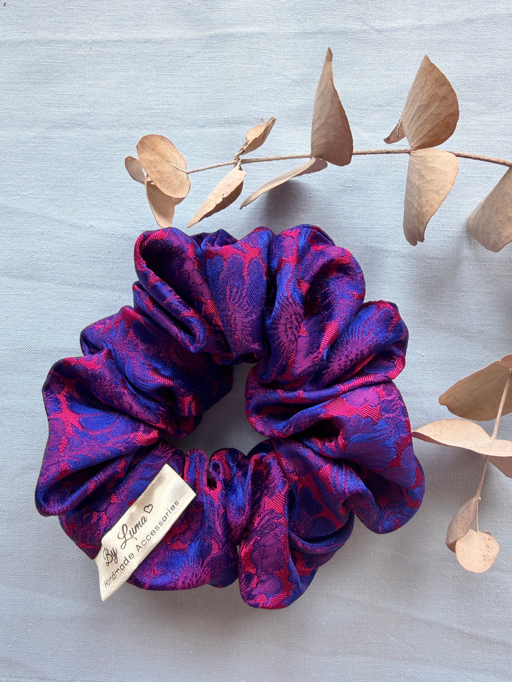Royal Blue floral