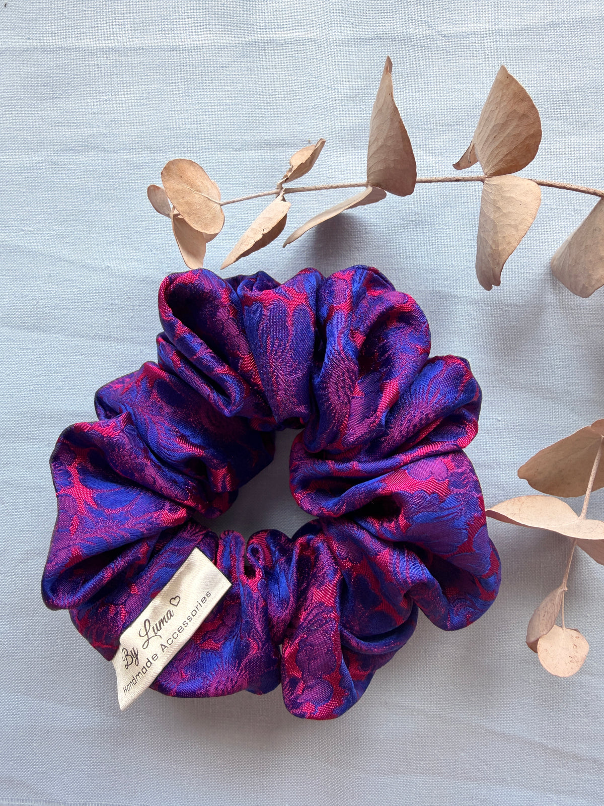 Royal Blue floral