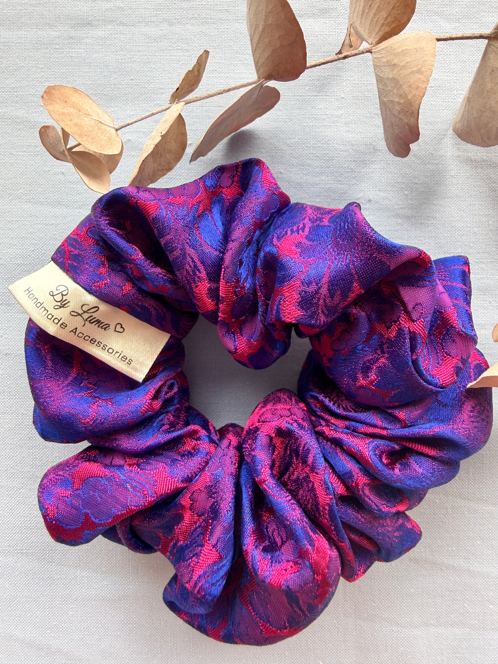 Royal Blue floral
