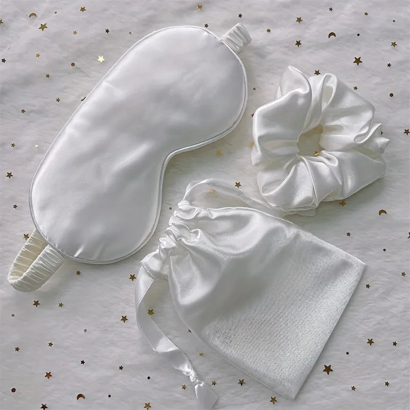 Luma Sleep: Premium Satin-Schlafmaske