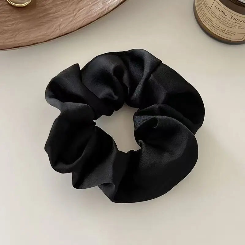 Premium XXL Satin-Scunchie "Cloud"