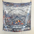 Premium Seidenschal  (88x88cm)