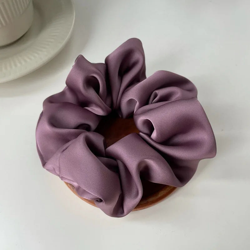 Premium Seiden Scrunchies "Soft Touch"