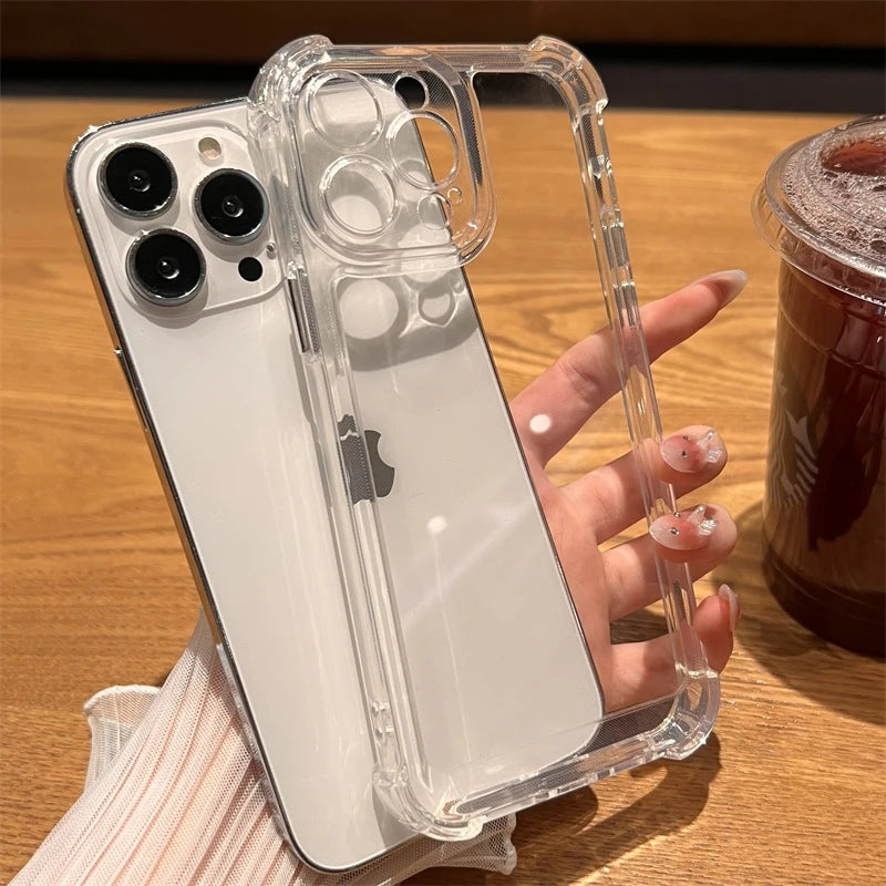 Crystal Clear Protective Case