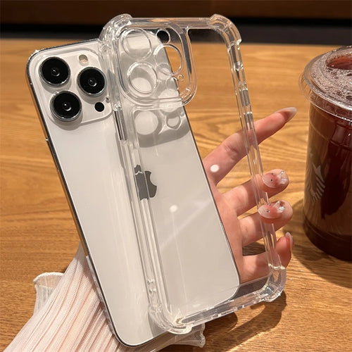 Crystal Clear Protective Case