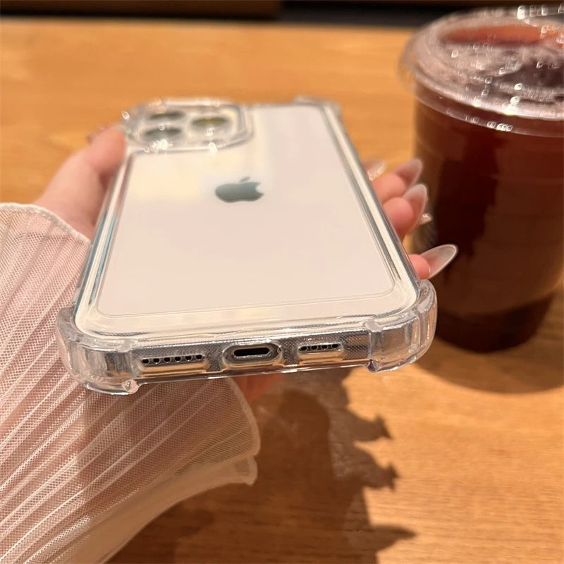 Crystal Clear Protective Case