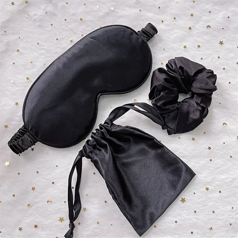 Luma Sleep: Premium Satin-Schlafmaske