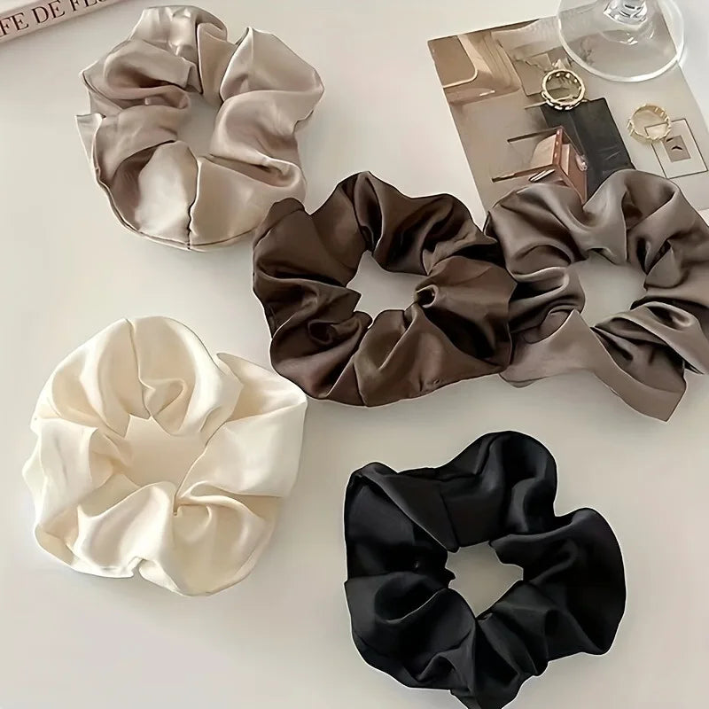 Premium XXL Satin-Scunchie "Cloud"
