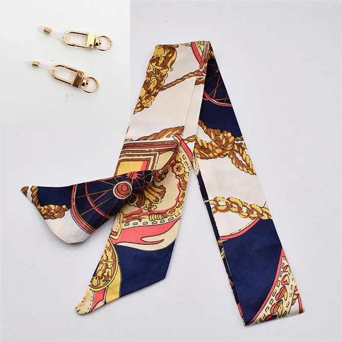 Satin-Brillenkette "Boho-Chic"