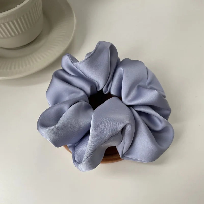 Premium Seiden Scrunchies "Soft Touch"