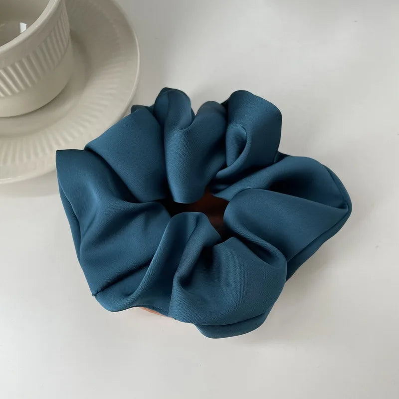 Premium Seiden Scrunchies "Soft Touch"