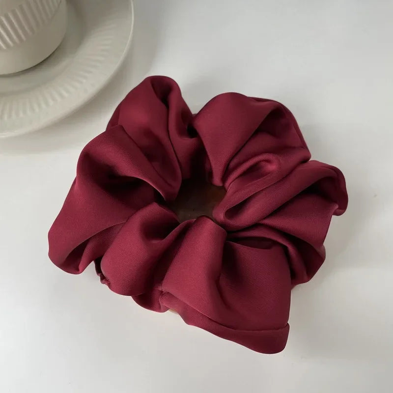 Premium Seiden Scrunchies "Soft Touch"