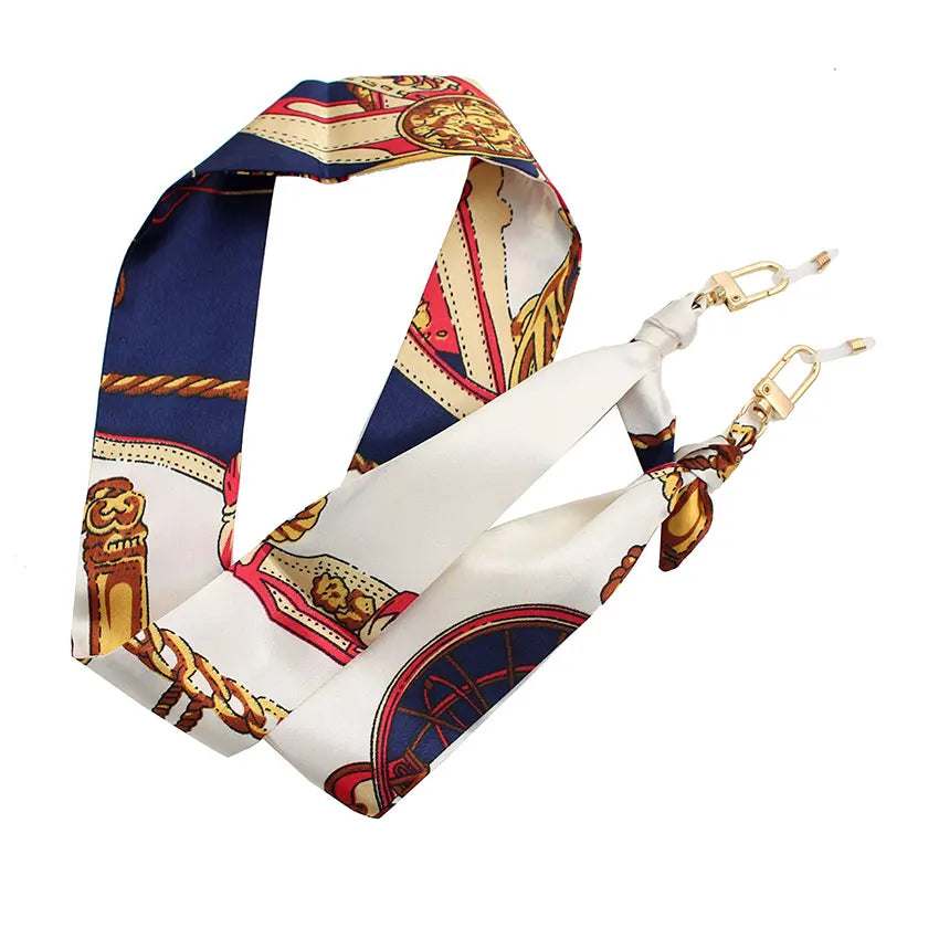Satin-Brillenkette "Boho-Chic"