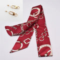 Satin-Brillenkette "Boho-Chic"