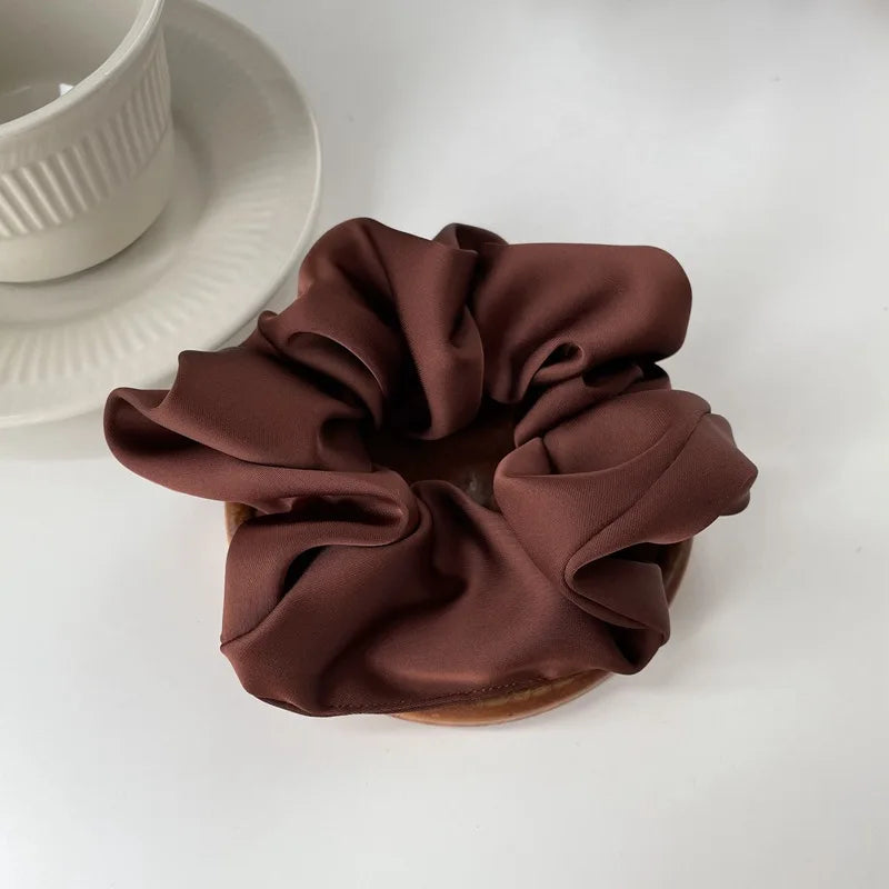 Premium Seiden Scrunchies "Soft Touch"